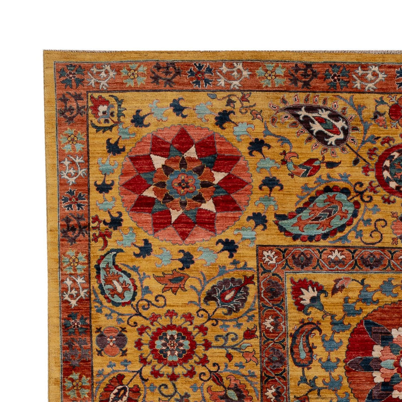 Tappeto Ziegler - Ariana - 271 x 208 cm - oro