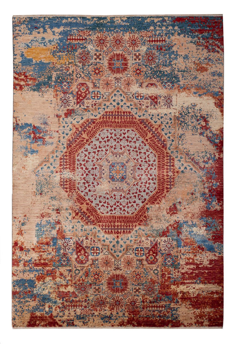 Tappeto di design - 306 x 208 cm - multicolore