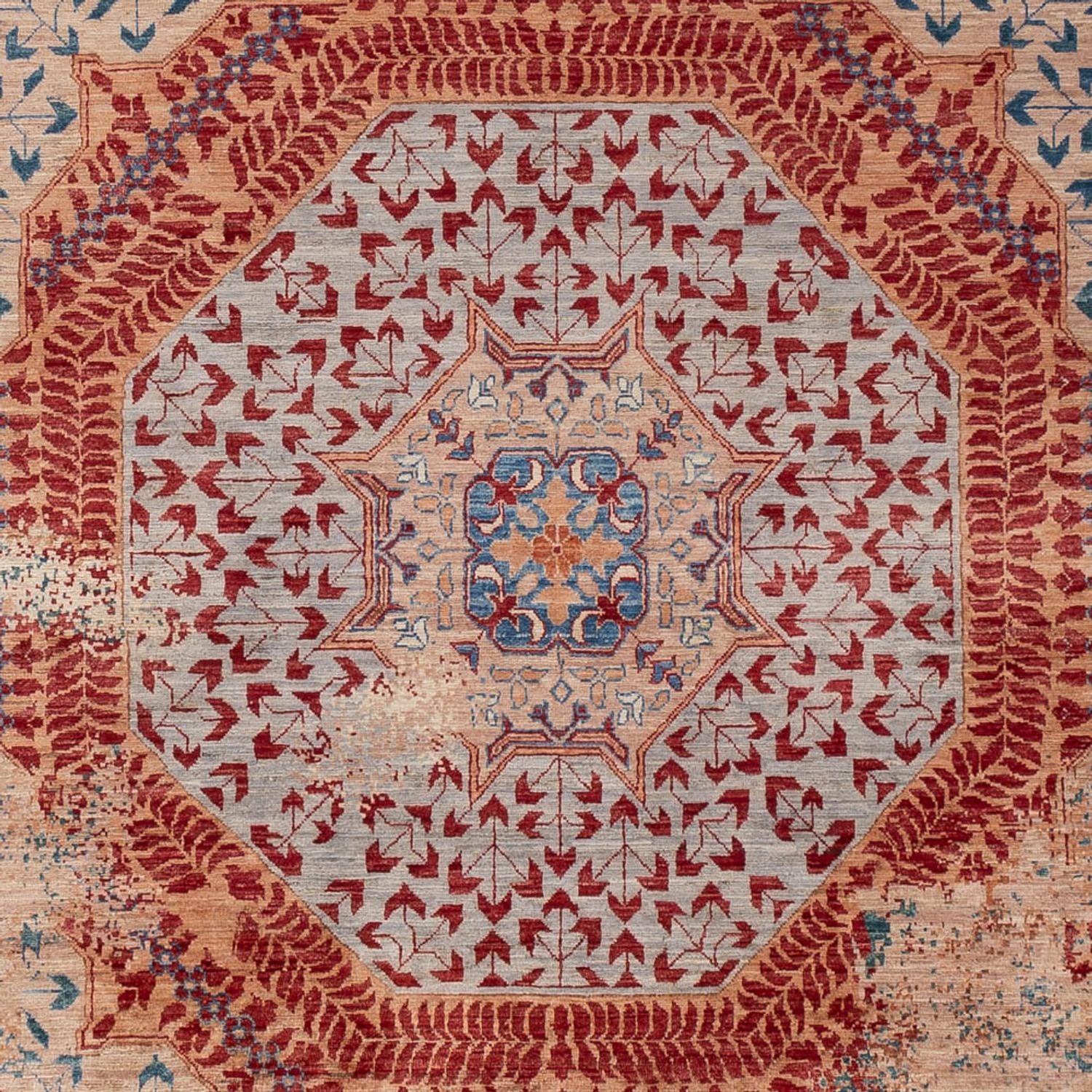 Tappeto di design - 306 x 208 cm - multicolore