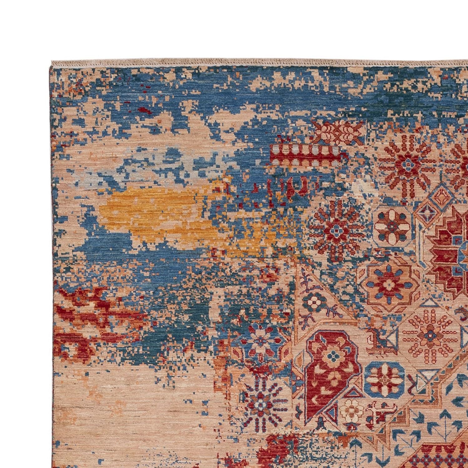 Tappeto di design - 306 x 208 cm - multicolore