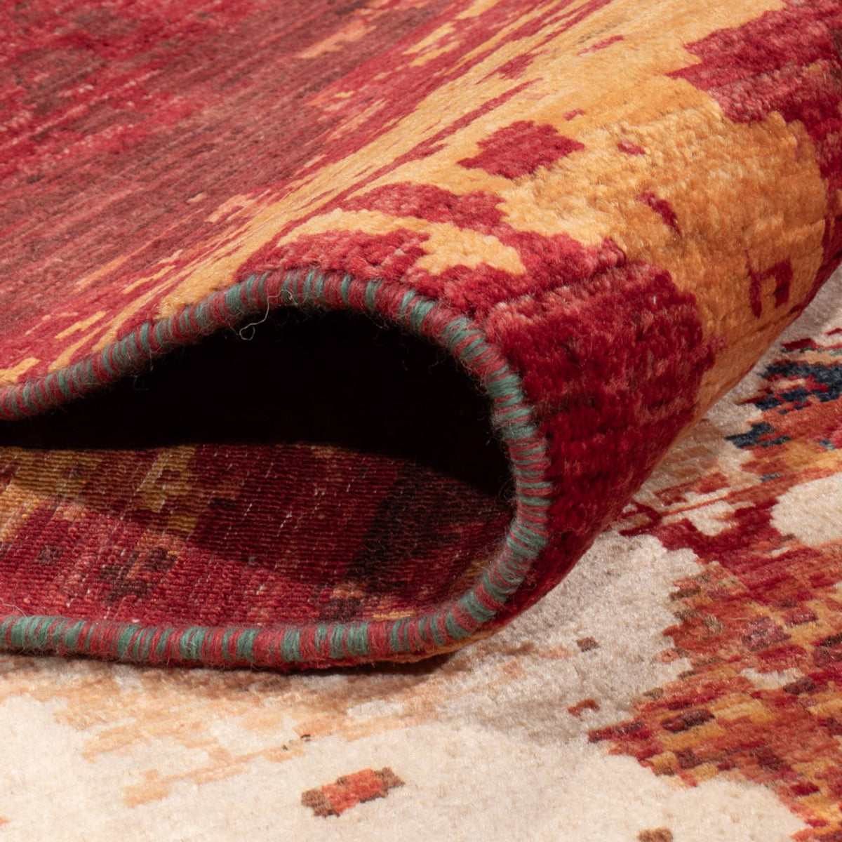 Tappeto di design - 297 x 208 cm - multicolore