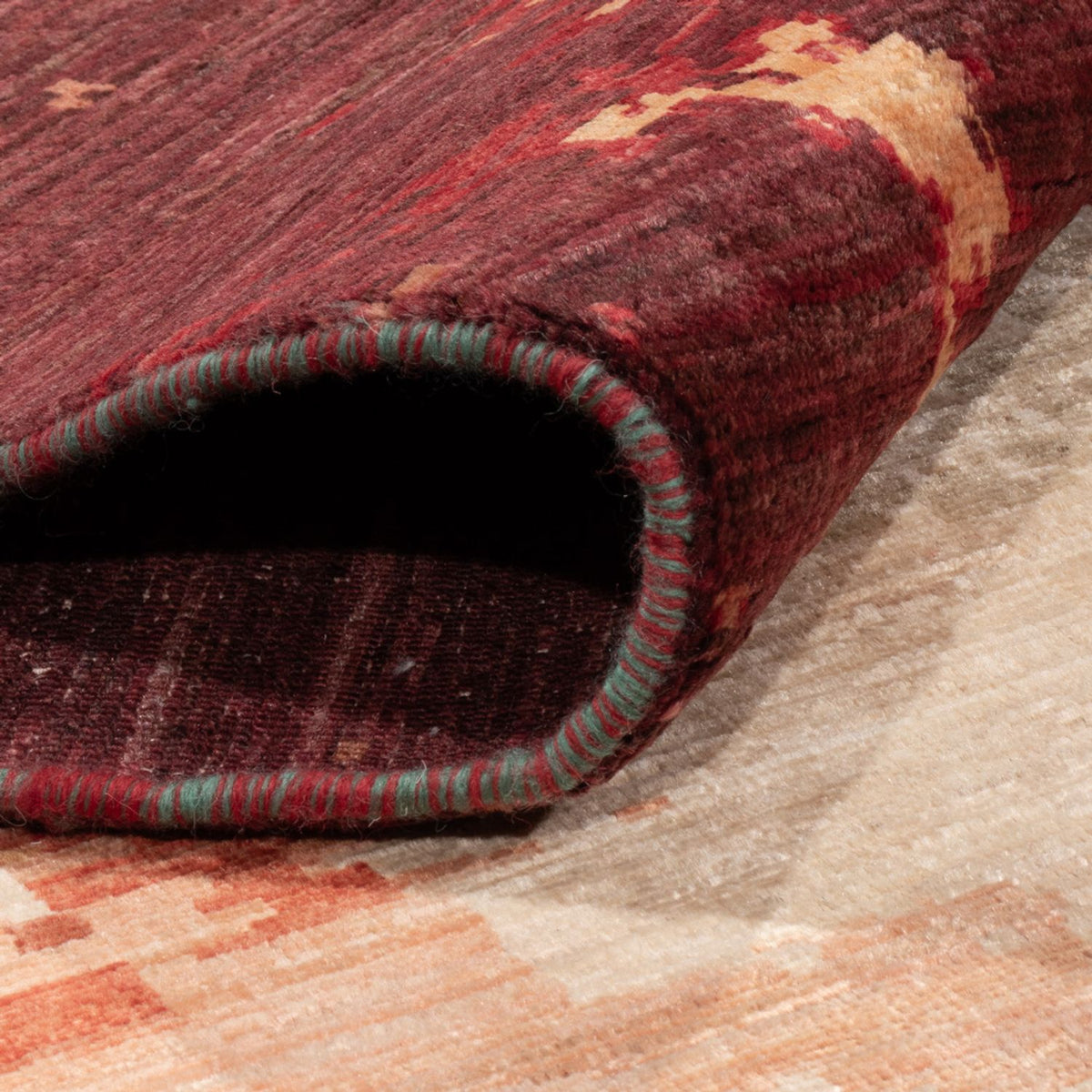 Tappeto di design - 291 x 207 cm - multicolore