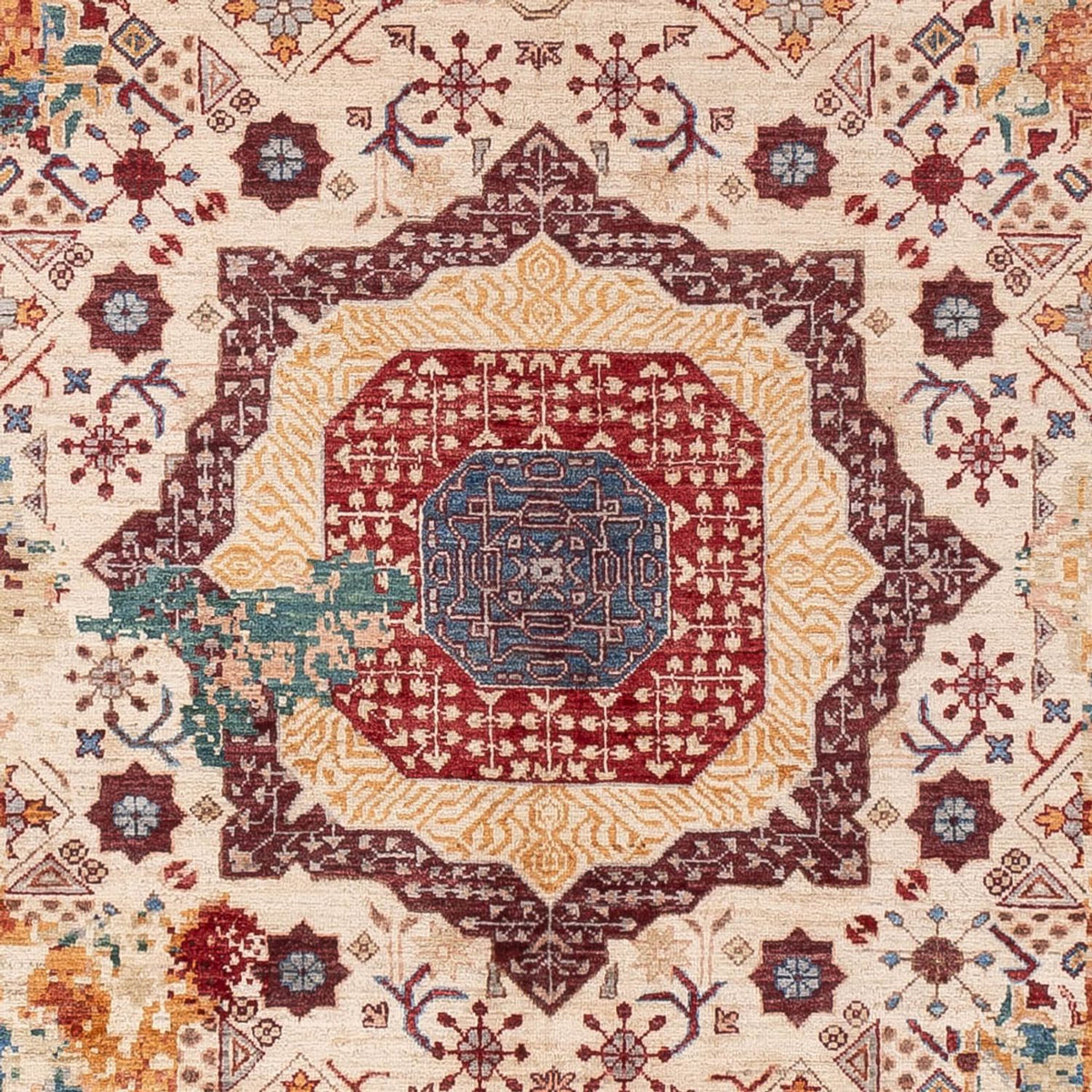 Tappeto di design - 294 x 204 cm - multicolore