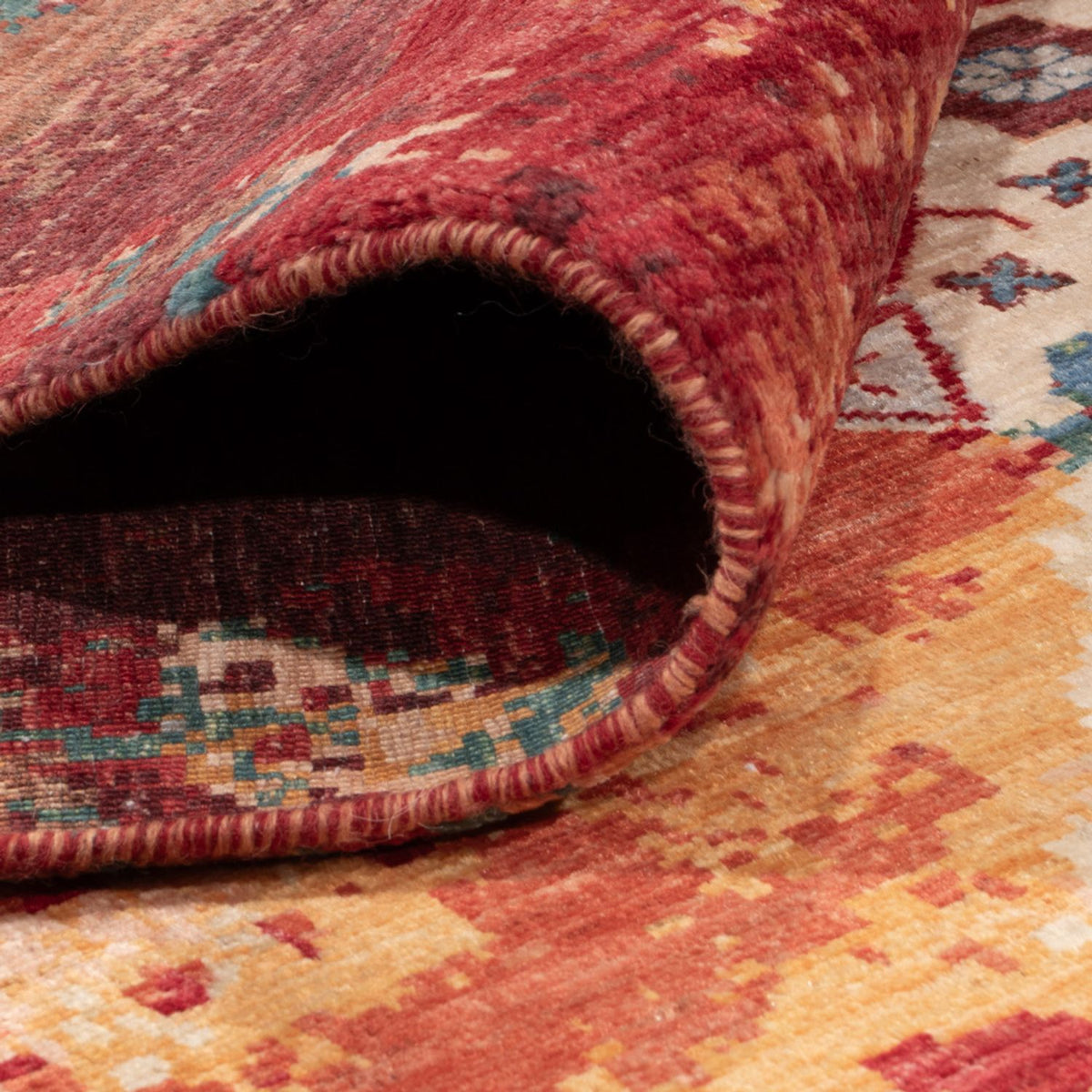 Tappeto di design - 294 x 204 cm - multicolore