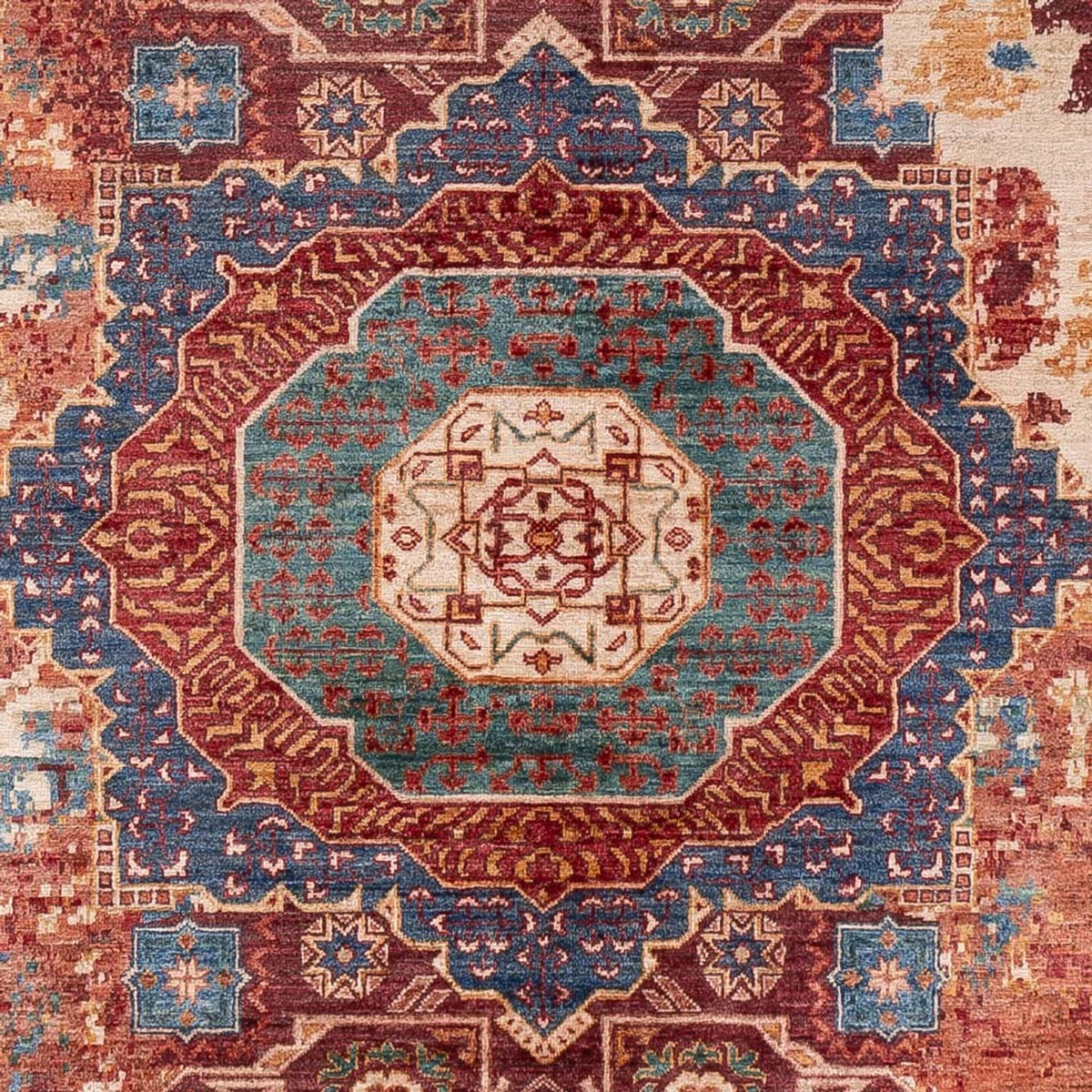 Tappeto di design - 293 x 211 cm - multicolore