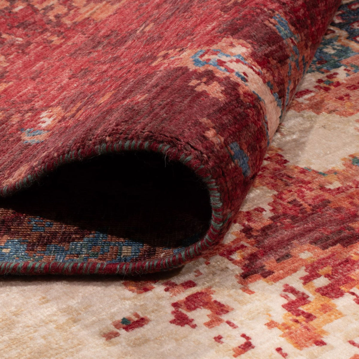 Tappeto di design - 293 x 211 cm - multicolore