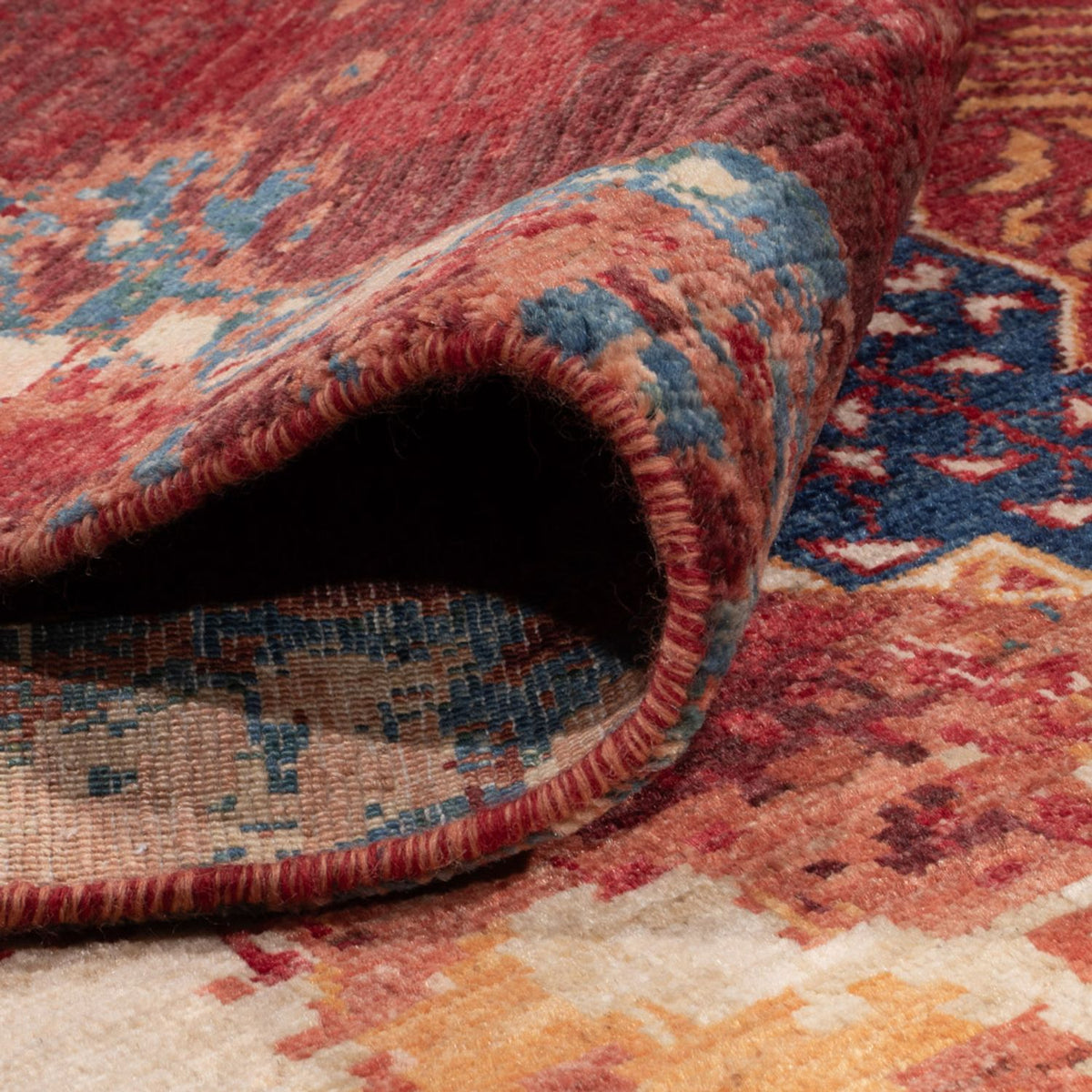 Tappeto di design - 297 x 201 cm - multicolore