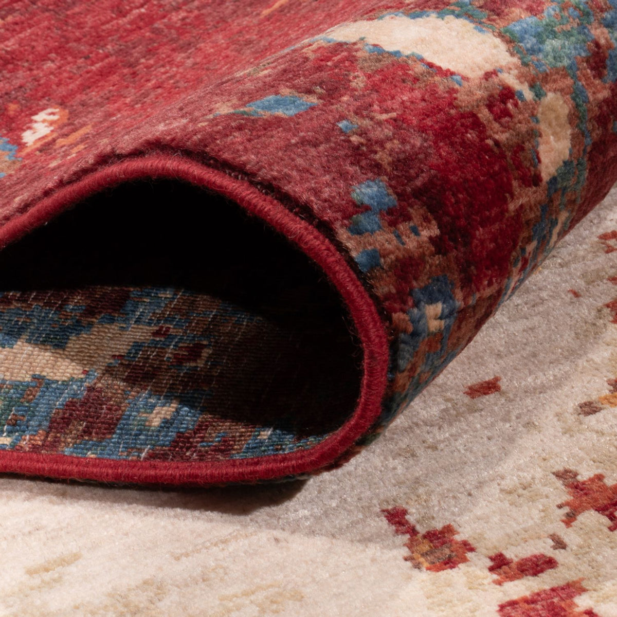 Tappeto di design - 296 x 210 cm - multicolore