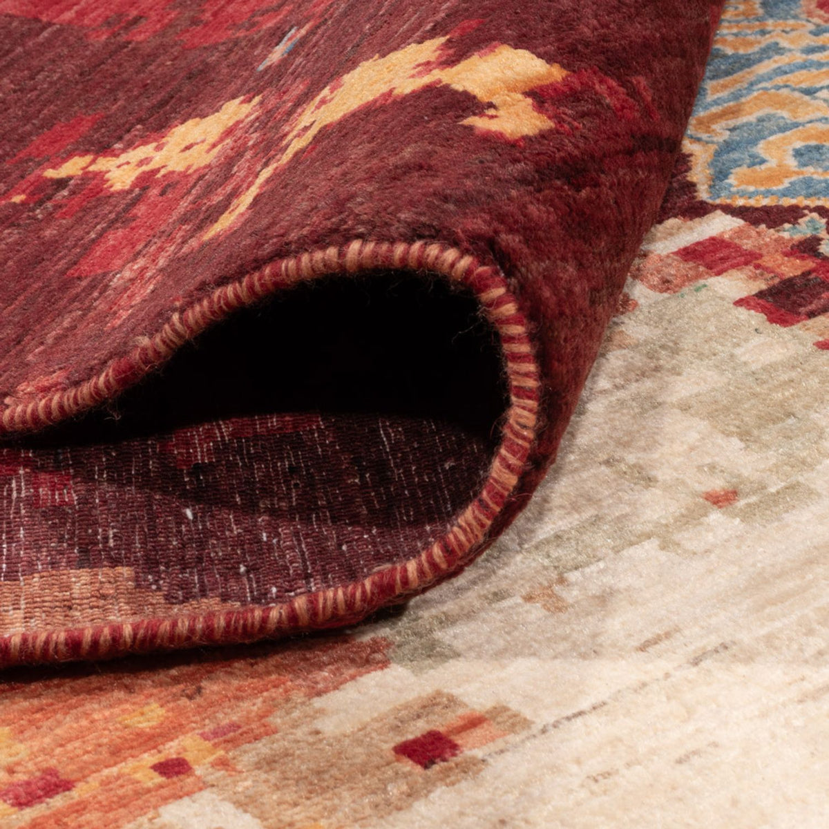 Tappeto di design - 295 x 205 cm - multicolore