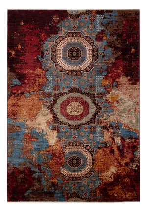 Tappeto di design - 292 x 205 cm - multicolore