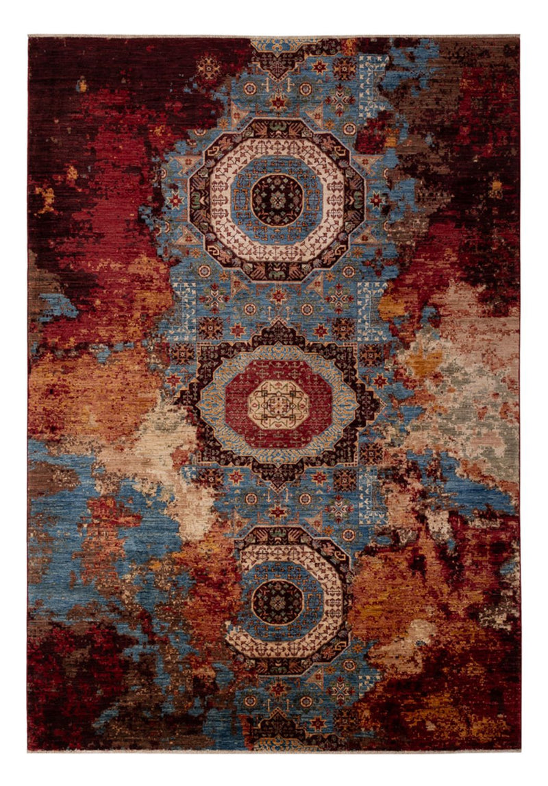 Tappeto di design - 292 x 205 cm - multicolore