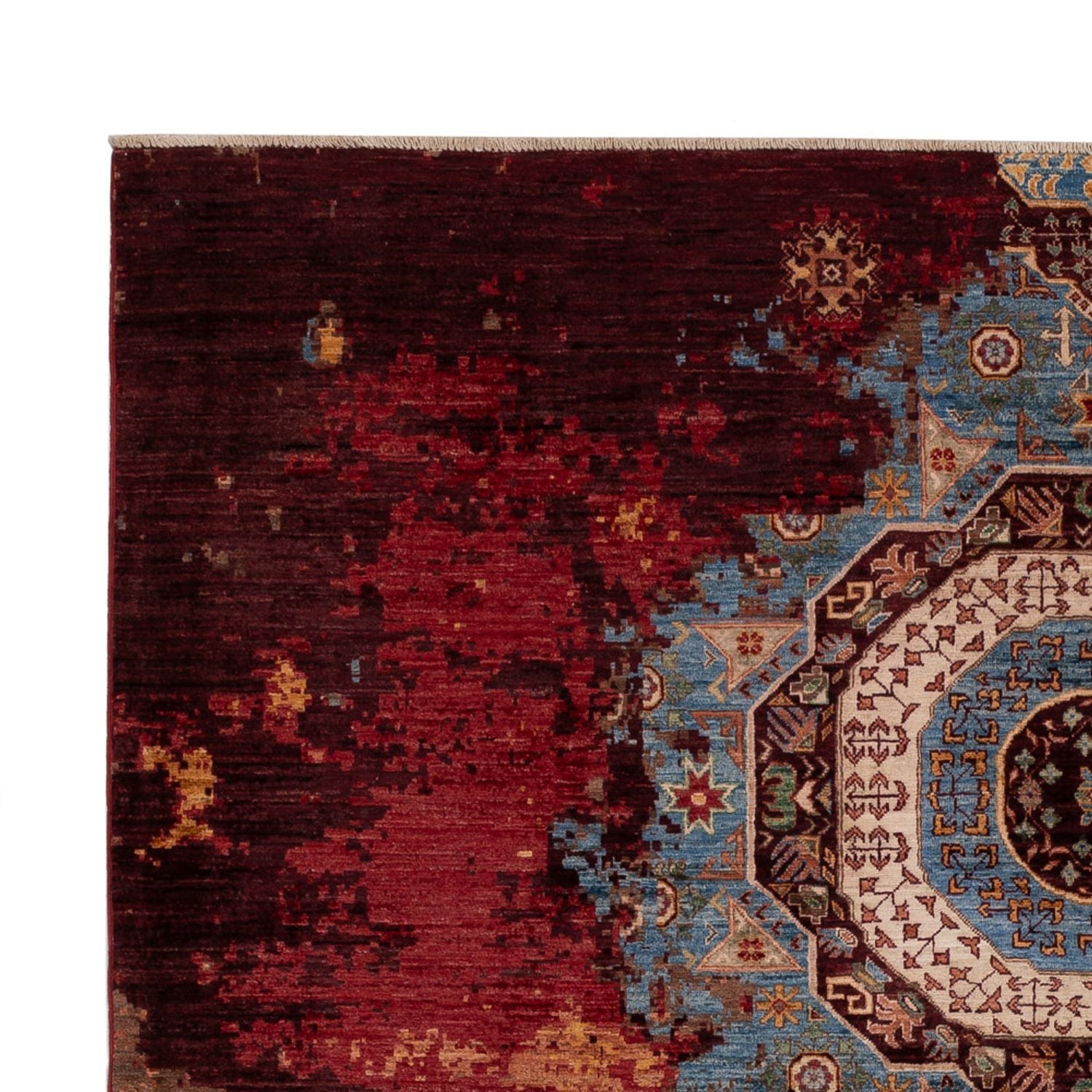 Tappeto di design - 292 x 205 cm - multicolore