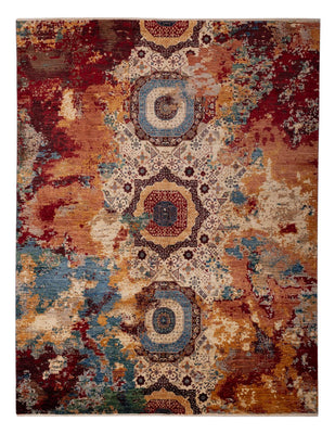 Tappeto di design - 302 x 239 cm - multicolore