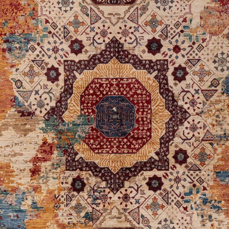 Tappeto di design - 302 x 239 cm - multicolore