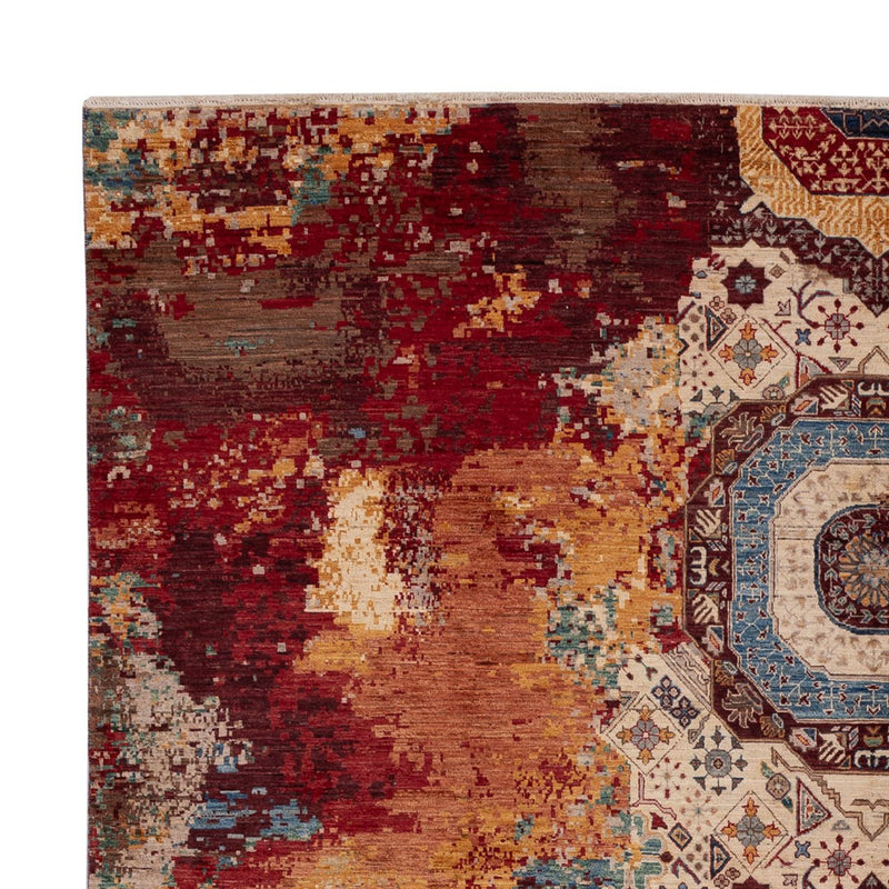 Tappeto di design - 302 x 239 cm - multicolore