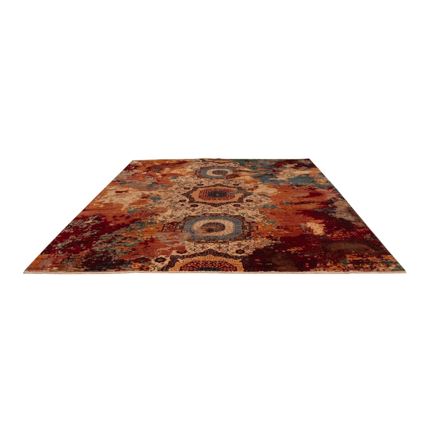 Tappeto di design - 302 x 239 cm - multicolore