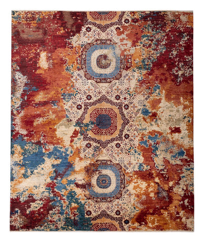 Tappeto di design 247x292cm - Designerteppich