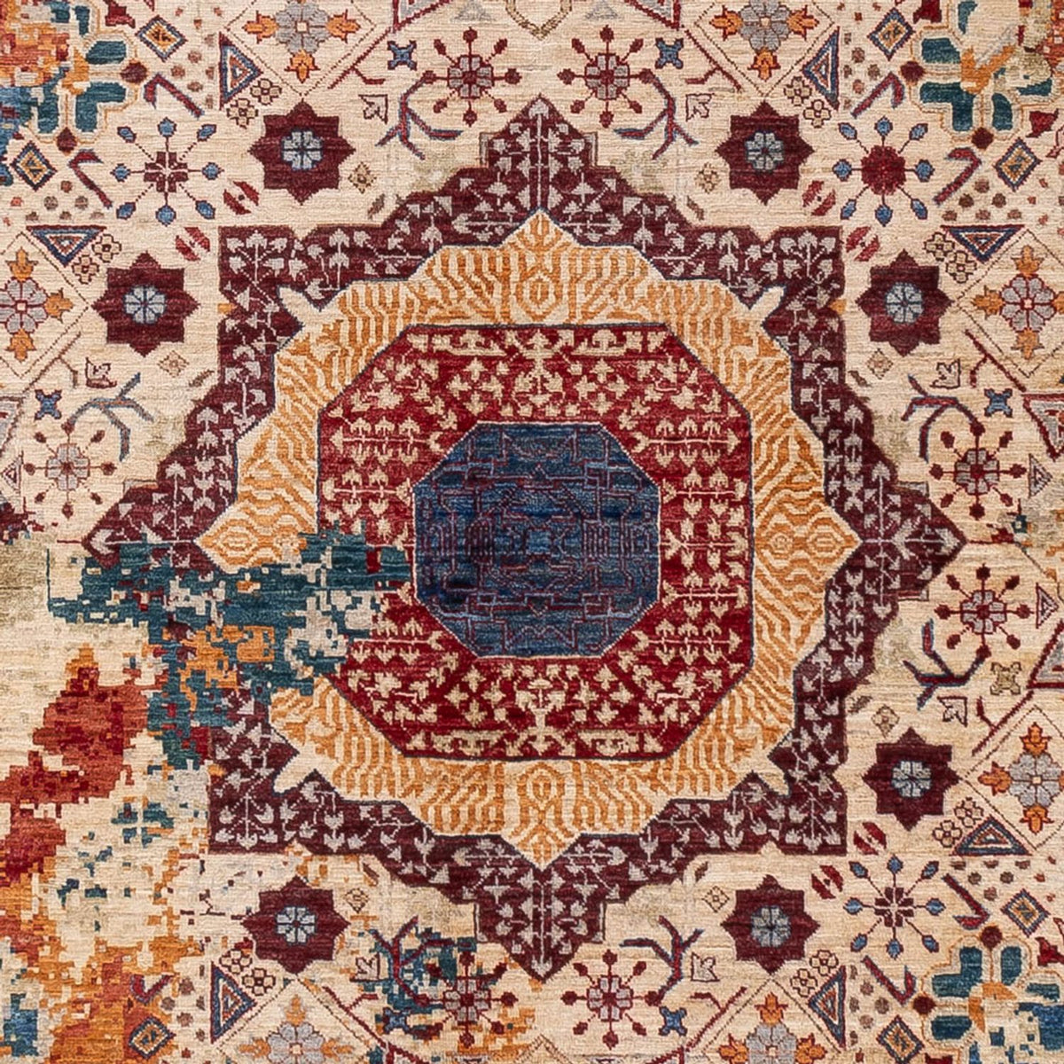 Tappeto di design - 292 x 247 cm - multicolore