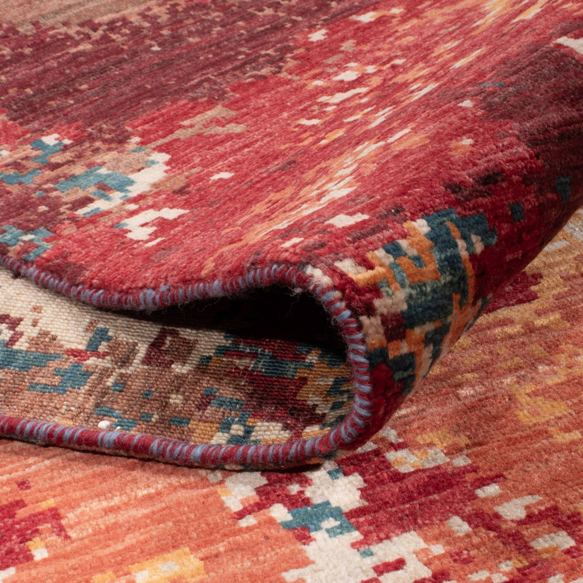 Tappeto di design - 292 x 247 cm - multicolore