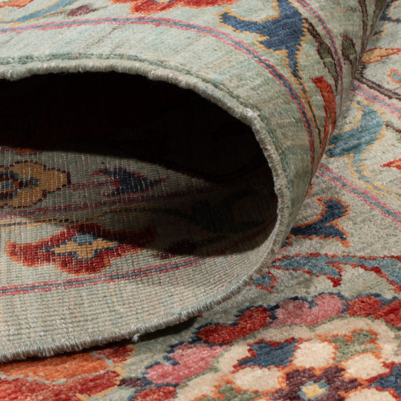 Tappeto Ziegler - Ariana - 275 x 215 cm - turchese