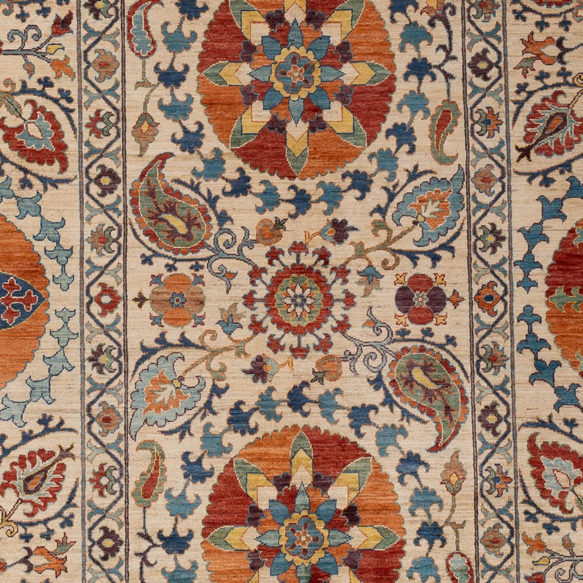 Tappeto Ziegler - Ariana - 315 x 247 cm - multicolore