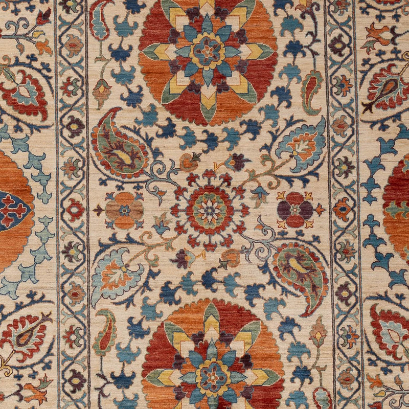 Tappeto Ziegler - Ariana - 315 x 247 cm - multicolore