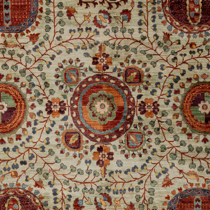 Tappeto Ziegler - Ariana - 298 x 235 cm - multicolore