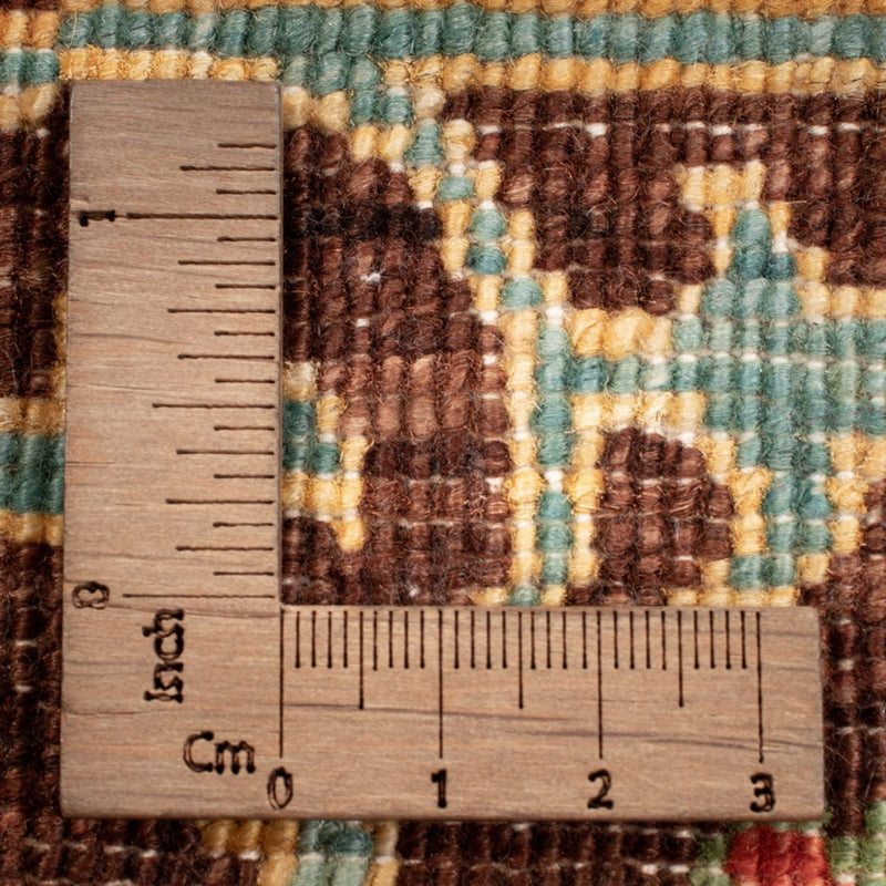 Tappeto Ziegler - Ariana - 273 x 204 cm - marrone scuro