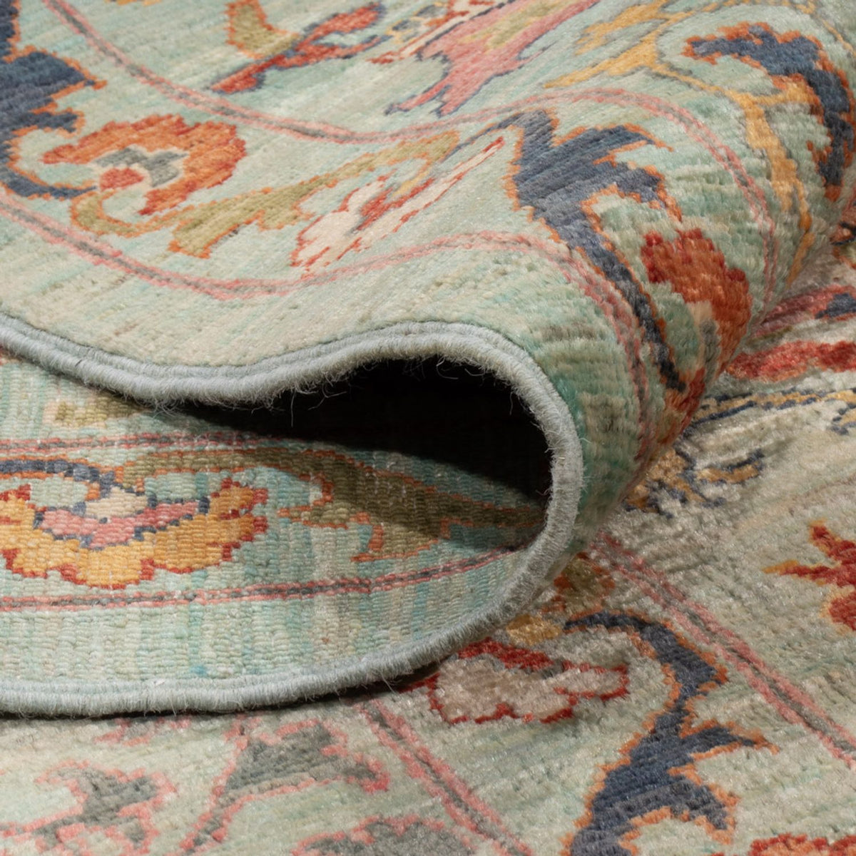 Tappeto Ziegler - Ariana - 273 x 200 cm - blu chiaro