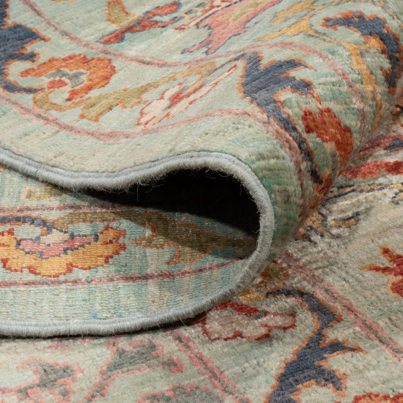 Tappeto Ziegler - Ariana - 273 x 200 cm - blu chiaro