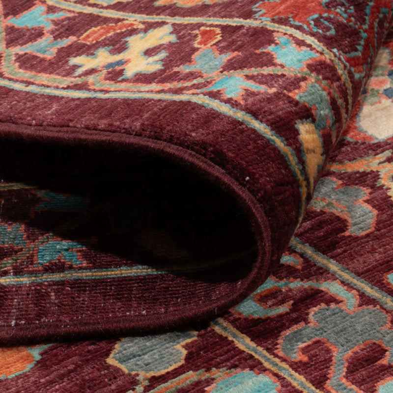 Tappeto Ziegler - Ariana - 251 x 202 cm - rosso vino