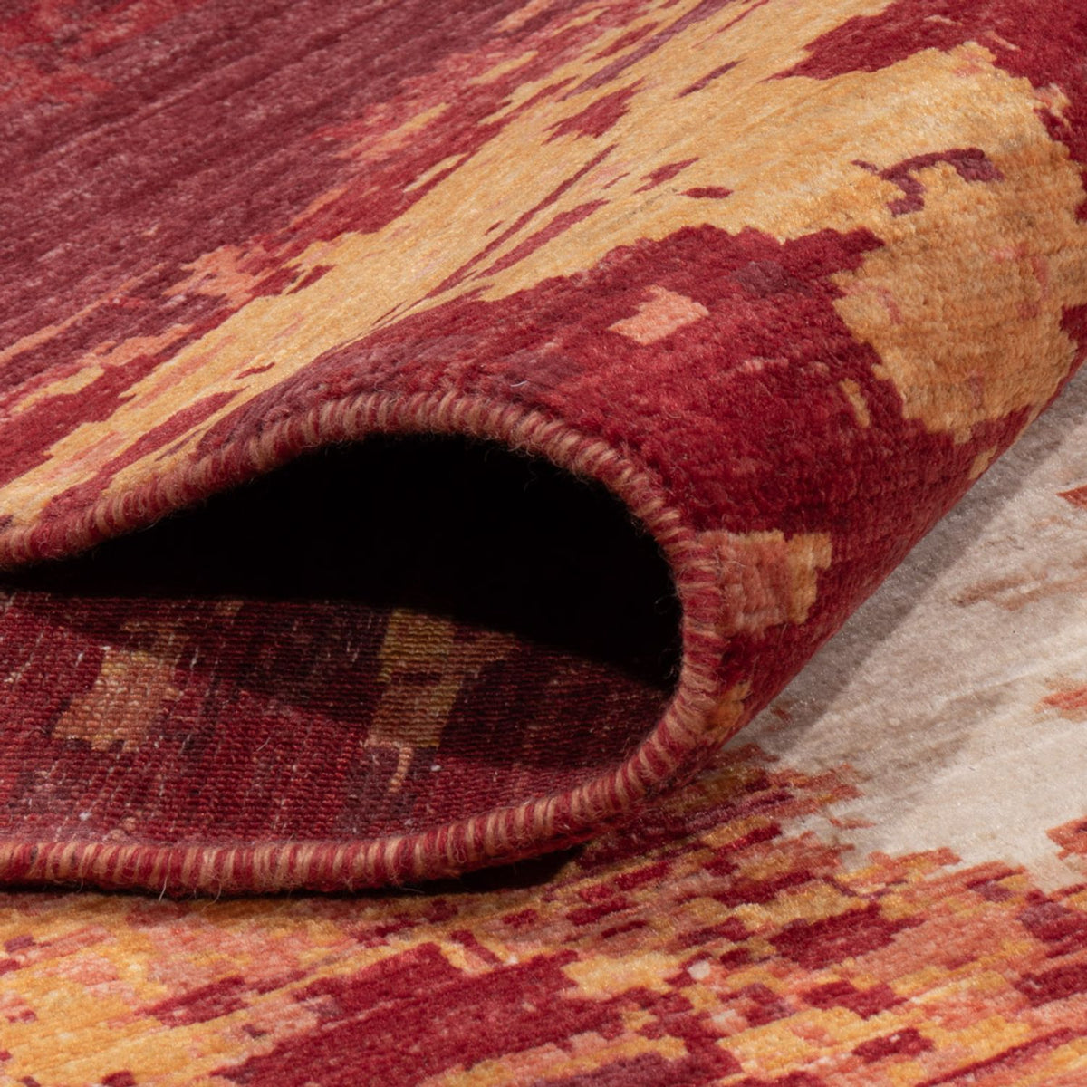 Tappeto di design - 305 x 245 cm - multicolore