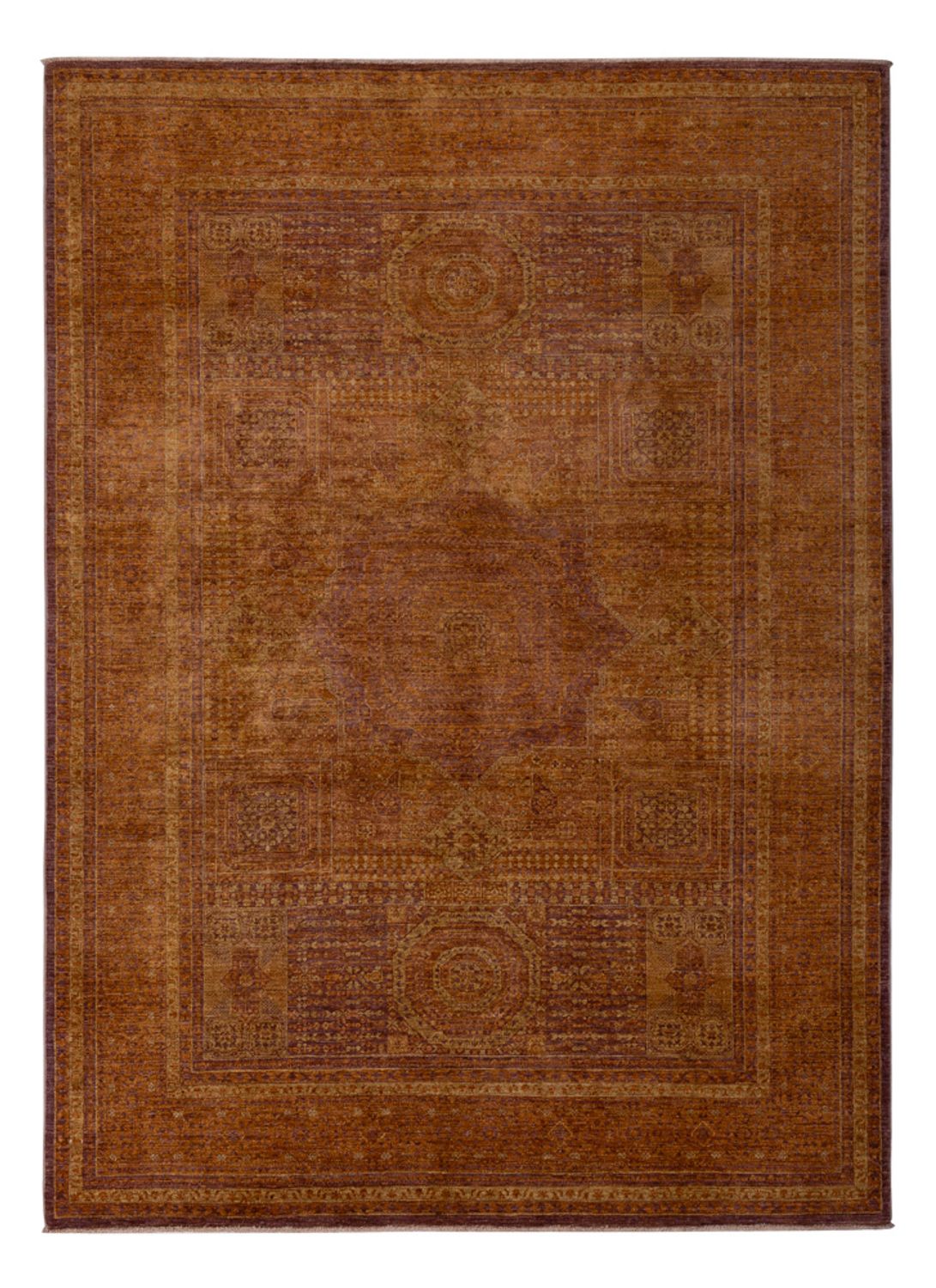 Tappeto Ziegler - Ariana - 290 x 207 cm - beige scuro