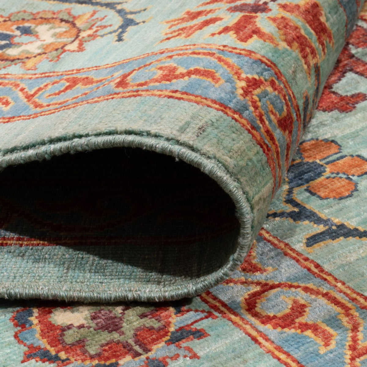 Tappeto Ziegler - Ariana - 275 x 187 cm - blu chiaro