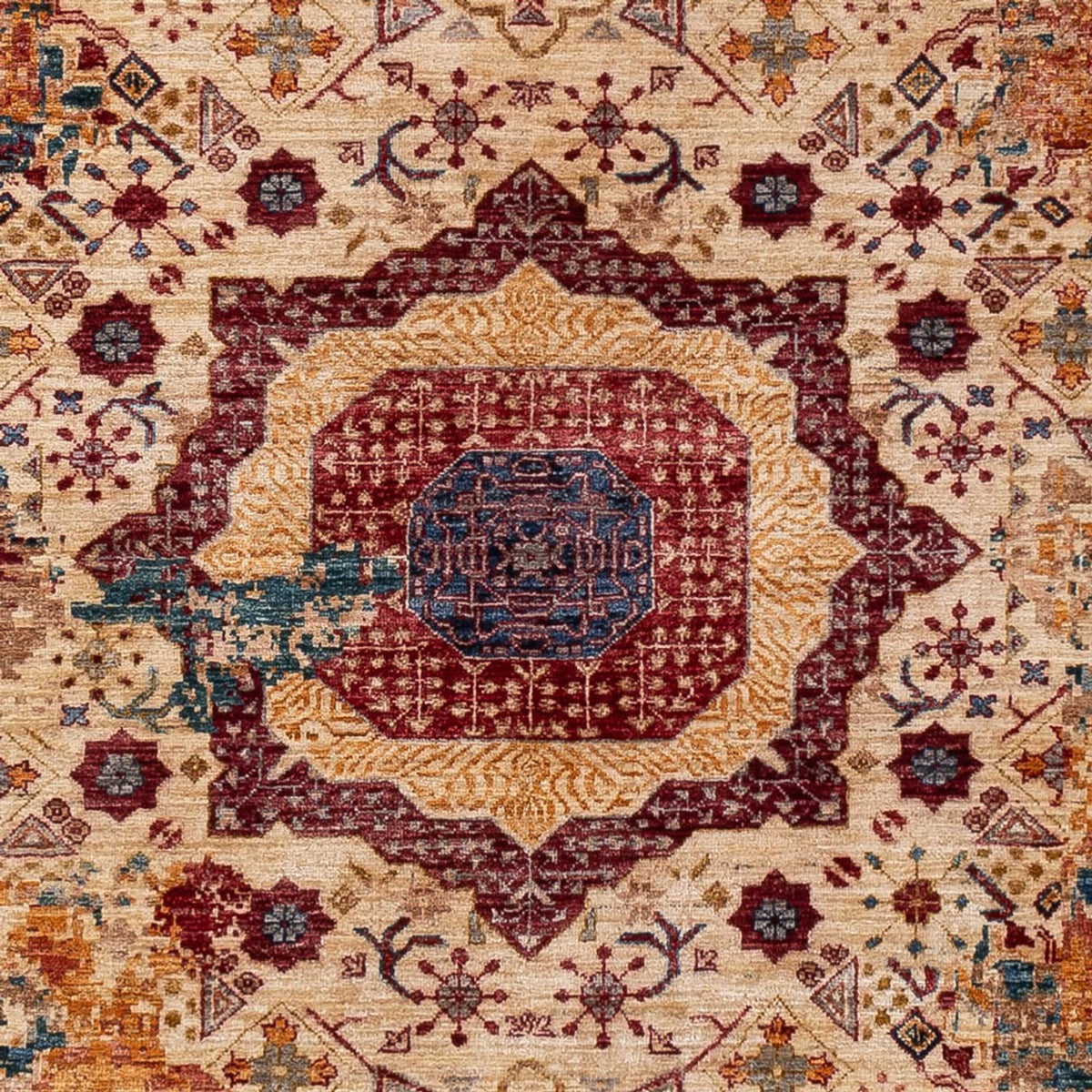 Tappeto di design - 295 x 206 cm - multicolore