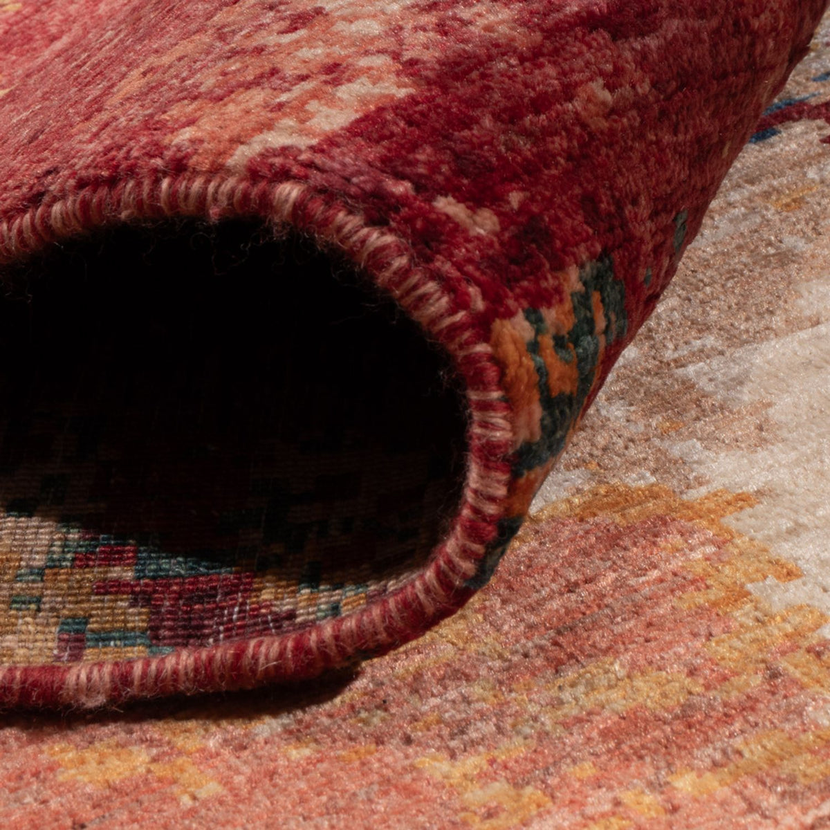 Tappeto di design - 295 x 206 cm - multicolore