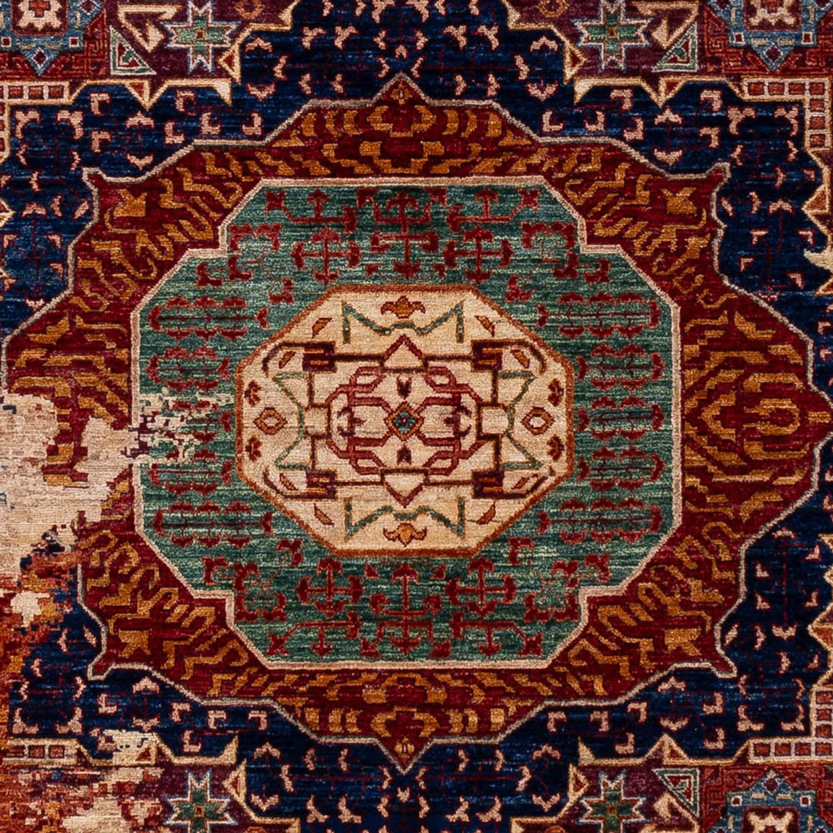 Tappeto di design - 304 x 237 cm - multicolore