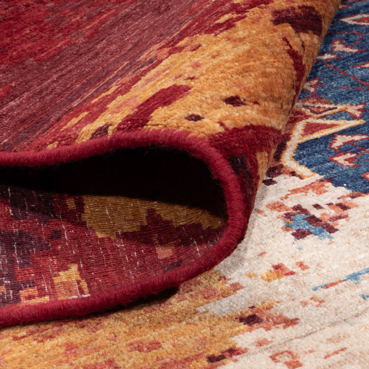 Tappeto di design - 304 x 237 cm - multicolore