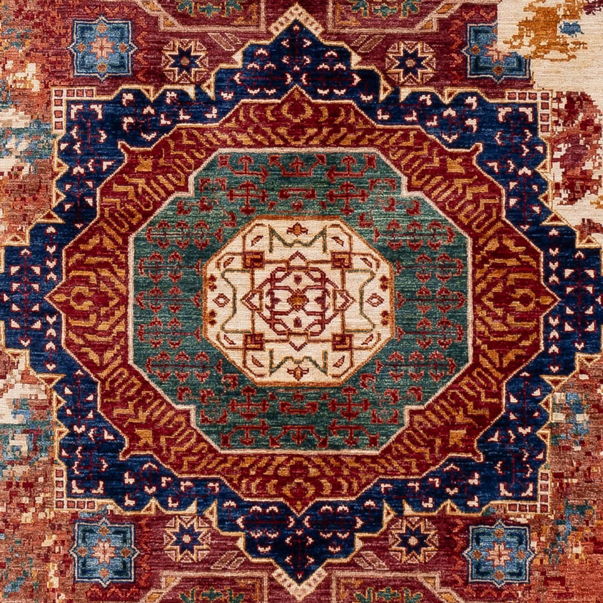 Tappeto di design - 297 x 211 cm - multicolore