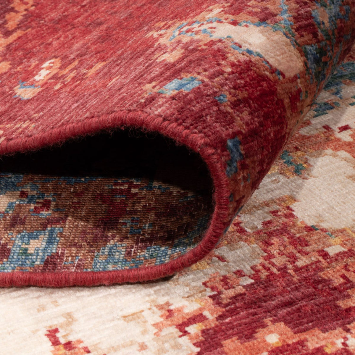 Tappeto di design - 297 x 211 cm - multicolore