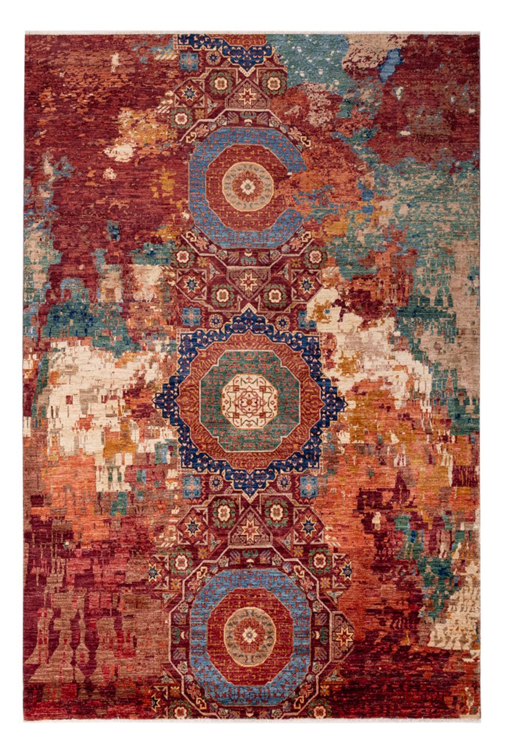 Tappeto di design - 307 x 204 cm - multicolore
