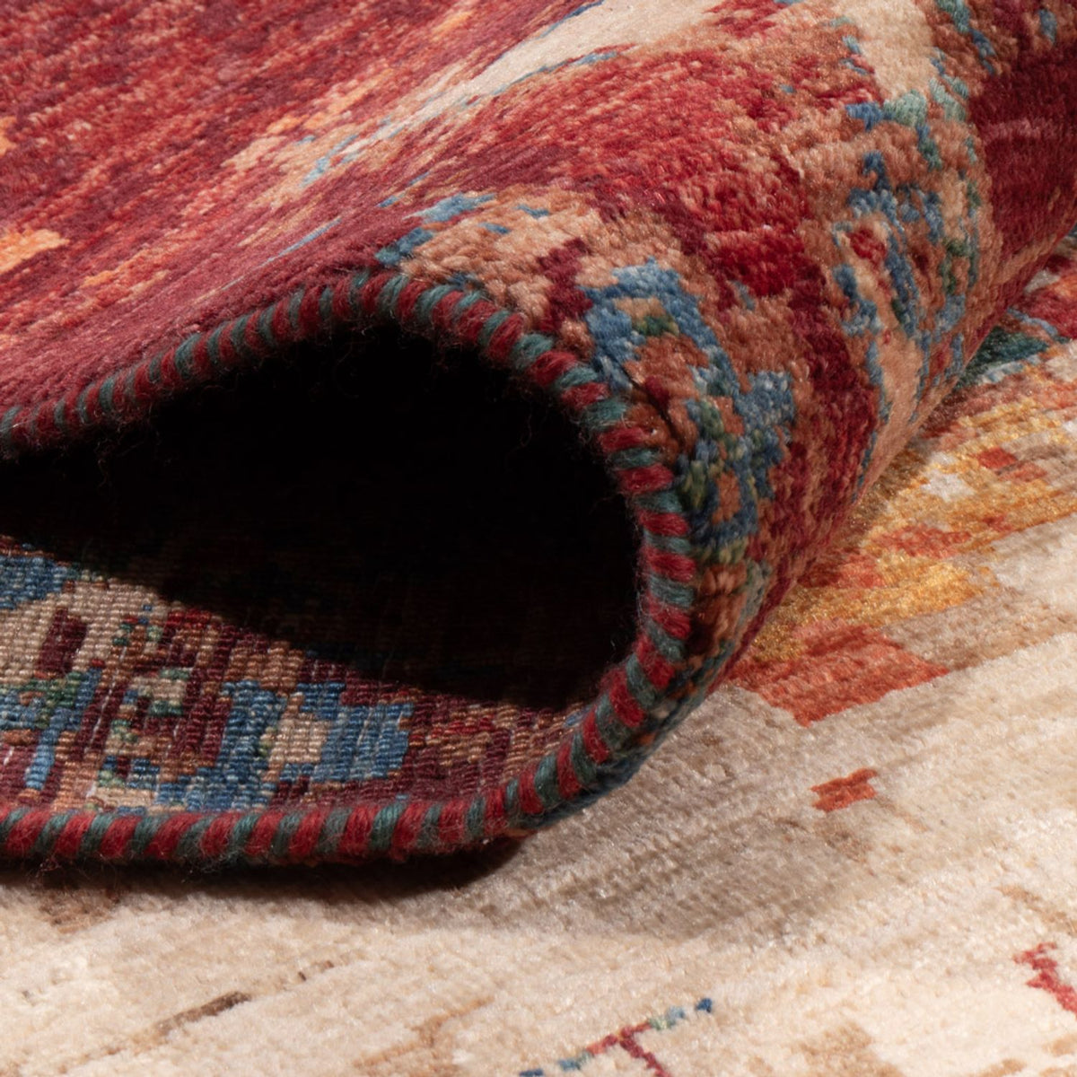 Tappeto di design - 307 x 204 cm - multicolore