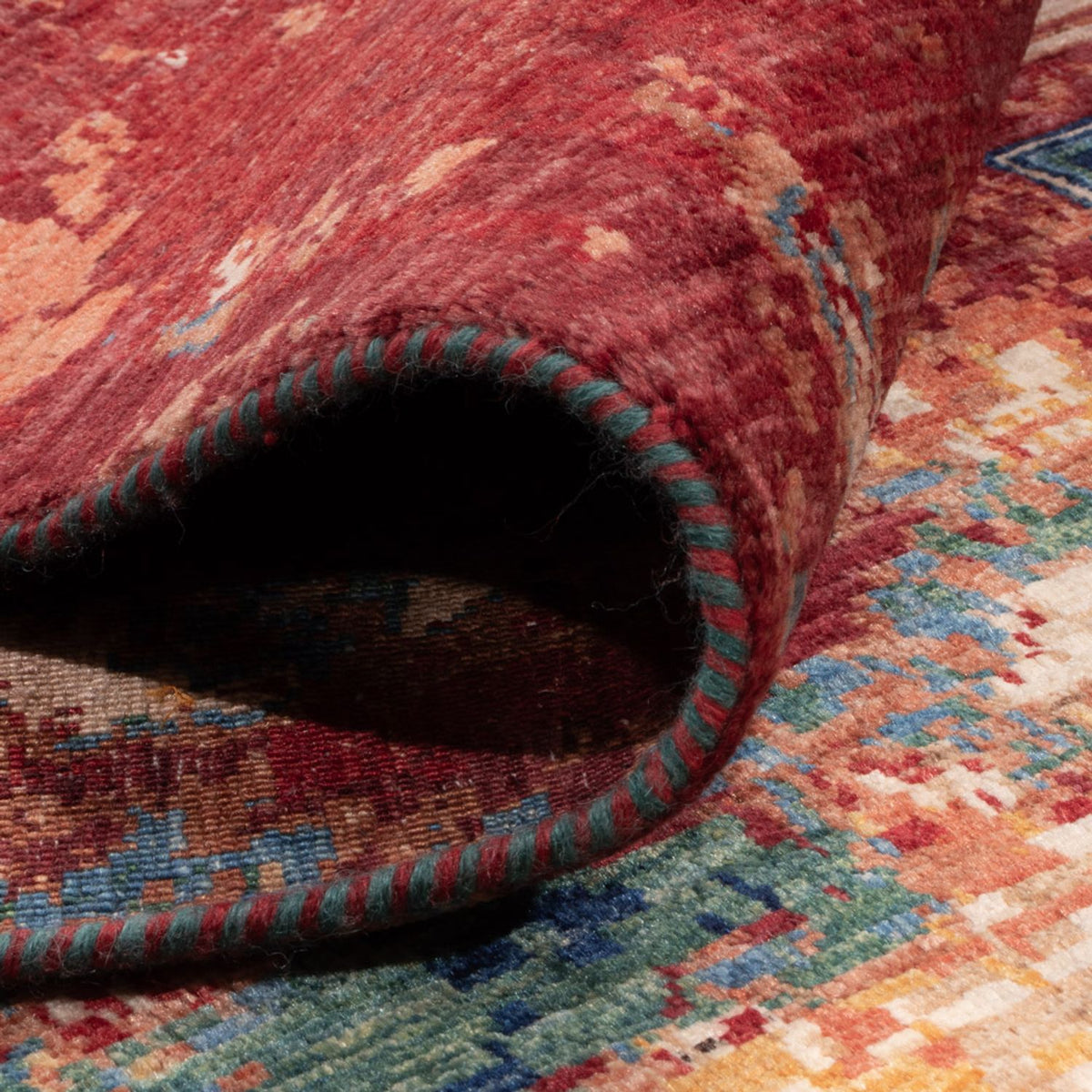 Tappeto di design - 299 x 204 cm - multicolore