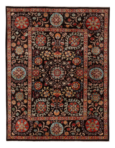 Tappeto Ariana 186x251cm - Tappeto orientale - nero