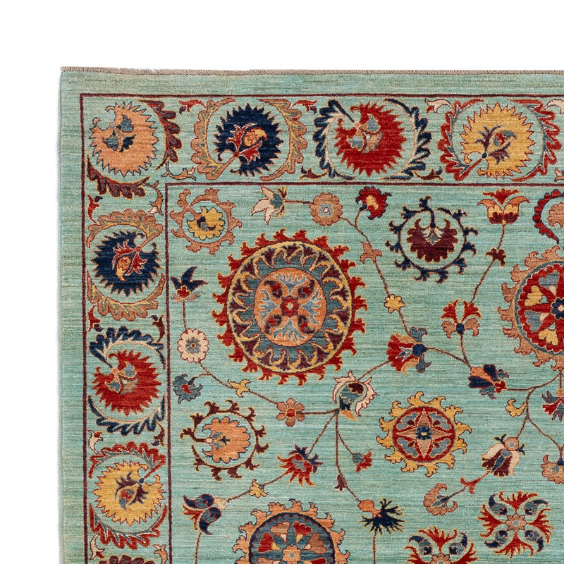 Tappeto Ziegler - Ariana - 258 x 205 cm - turchese