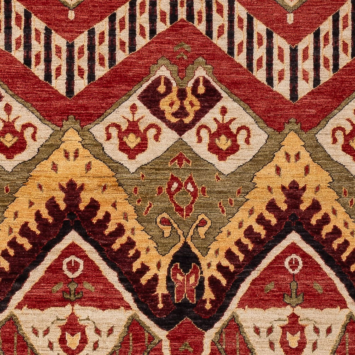 Tappeto Ziegler - Ariana - 270 x 180 cm - rosso