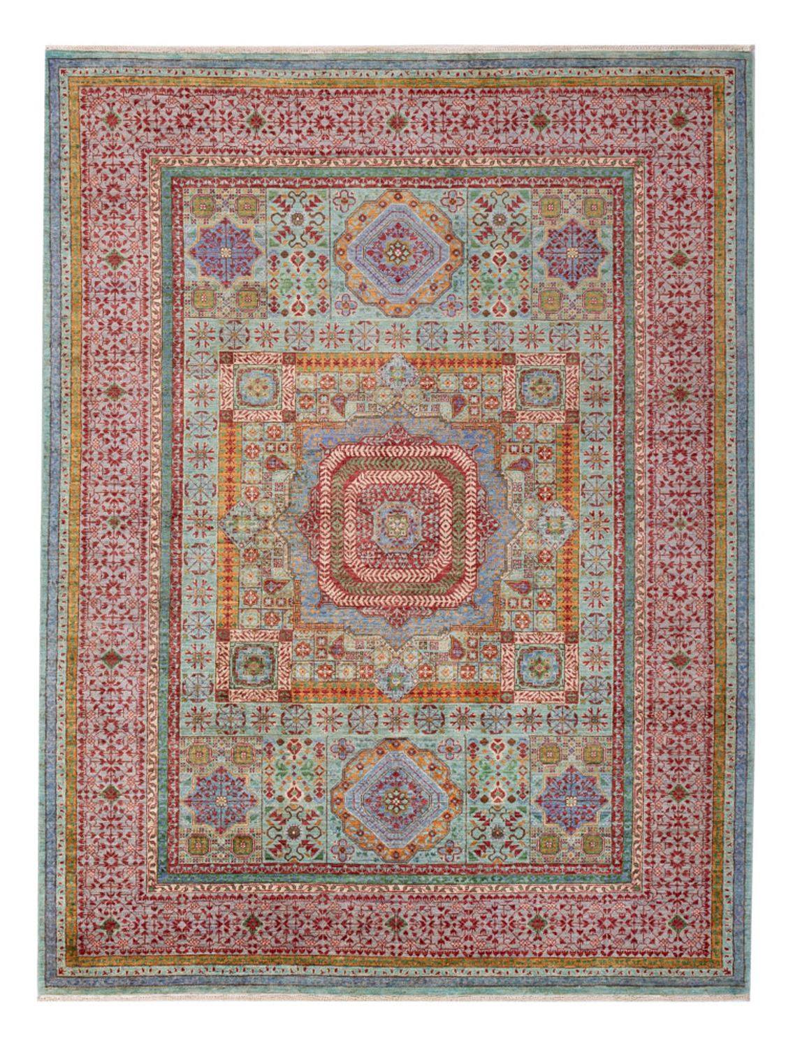 Tappeto Ziegler - Ariana - 233 x 177 cm - multicolore
