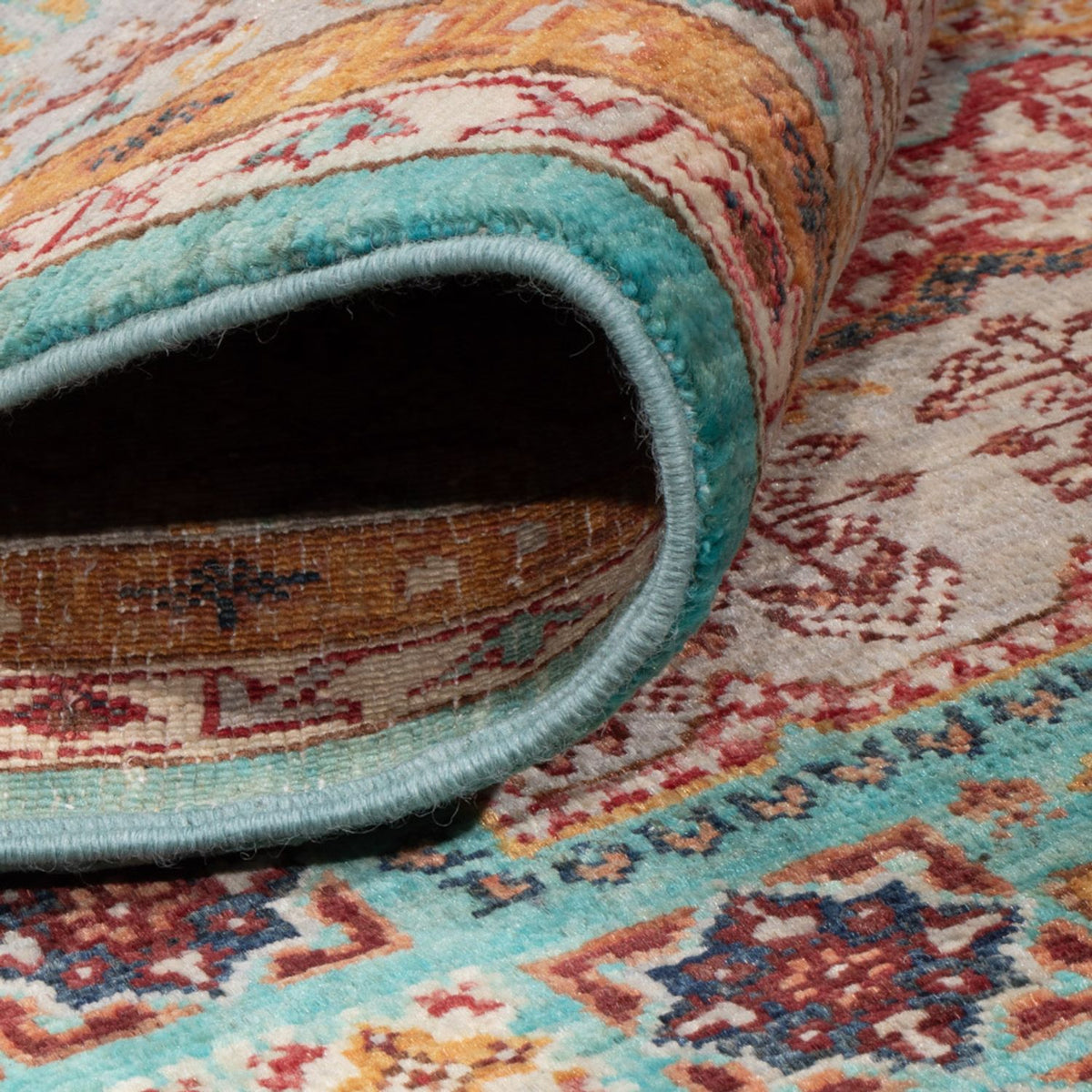 Tappeto Ziegler - Ariana - 244 x 172 cm - turchese