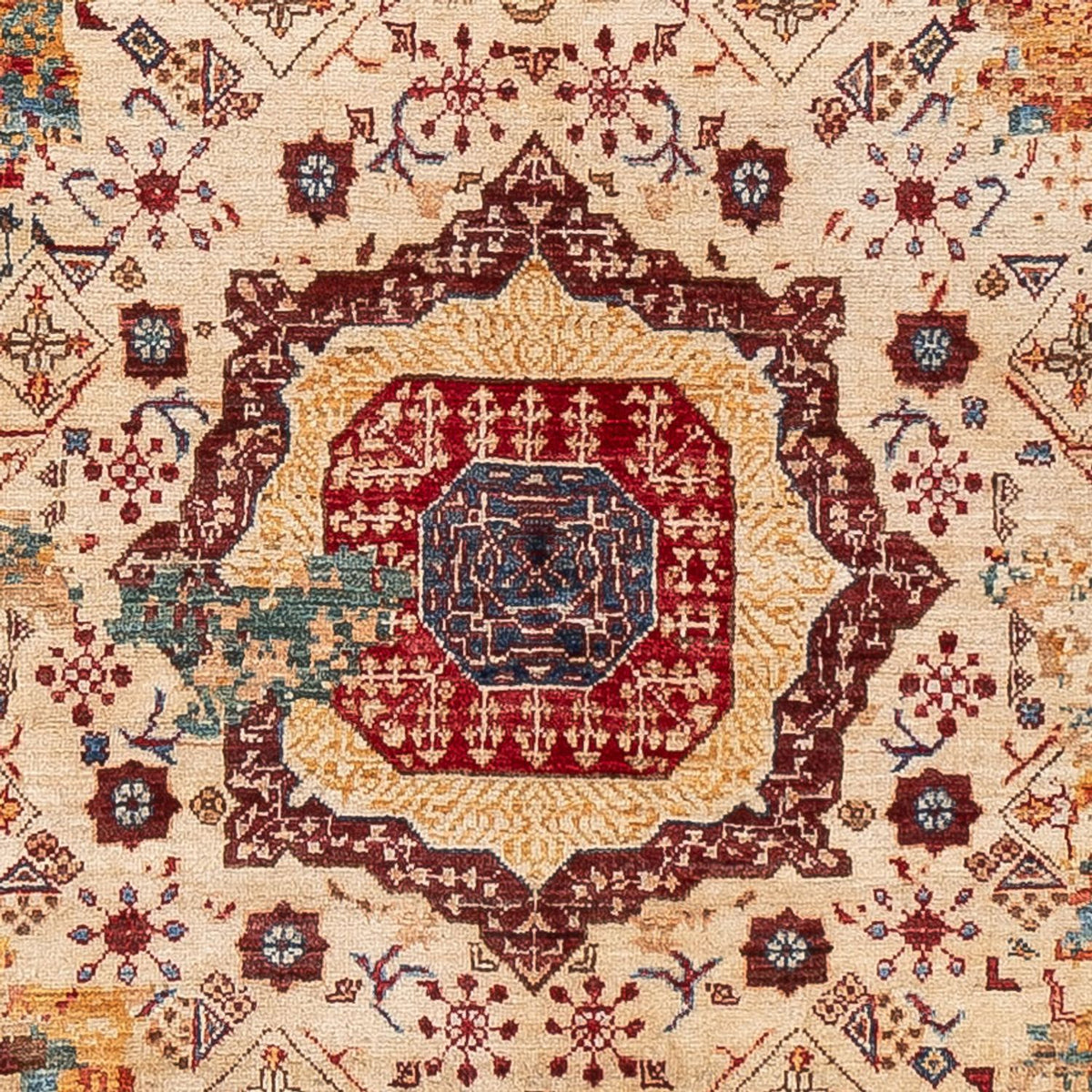 Tappeto di design - 200 x 155 cm - multicolore