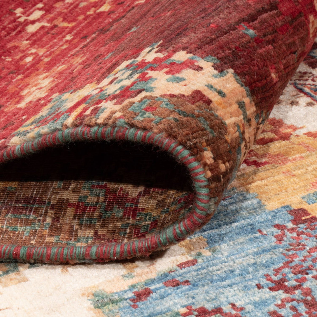 Tappeto di design - 200 x 155 cm - multicolore